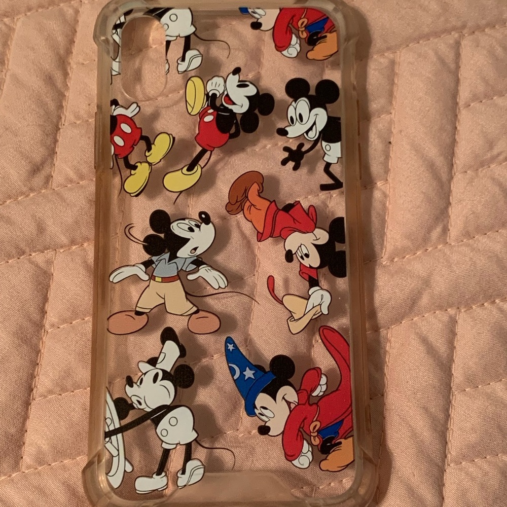 Mickey Mouse iPhone XS Case